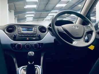 HYUNDAI I10 1.0 SE Hatchback 5dr Petrol Manual Euro 5 (66 ps)