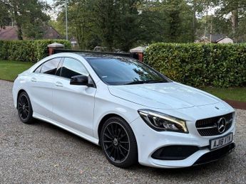 Mercedes CLA 2.1 CLA220d AMG Line Night Edition (Plus) Coupe 4dr Diesel 7G-DC