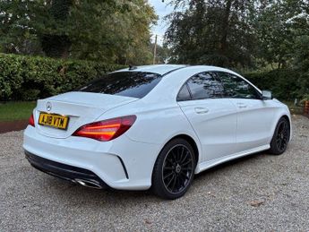MERCEDES-BENZ CLA 2.1 CLA220d AMG Line Night Edition (Plus) Coupe 4dr Diesel 7G-DC