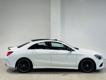 MERCEDES-BENZ CLA 2.1 CLA220d AMG Line Night Edition (Plus) Coupe 4dr Diesel 7G-DC