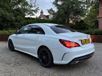 MERCEDES-BENZ CLA 2.1 CLA220d AMG Line Night Edition (Plus) Coupe 4dr Diesel 7G-DC