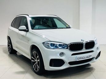 BMW X5 3.0 30d M Sport SUV 5dr Diesel Auto xDrive Euro 6 (s/s) (258 ps)