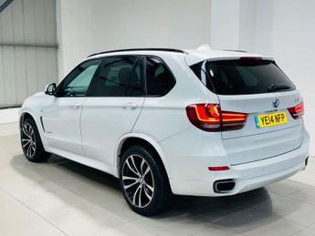BMW X5 3.0 30d M Sport SUV 5dr Diesel Auto xDrive Euro 6 (s/s) (258 ps)