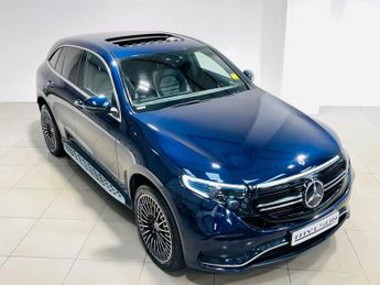 MERCEDES-BENZ EQC EQC 400 80kWh AMG Line (Premium Plus) SUV 5dr Electric Auto 4MAT