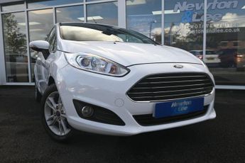 Ford Fiesta 1.25 Zetec Hatchback 5dr Petrol Manual Euro 6 (82 ps)