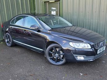Volvo S80 2.0 D4 SE Lux Saloon 4dr Diesel Auto Euro 6 (s/s) (181 ps)