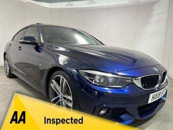 BMW 430 2.0 430i M Sport Hatchback 5dr Petrol Auto Euro 6 (s/s) (252 ps)