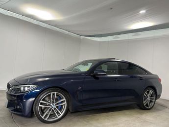 BMW 4 SERIES GRAN COUPE 2.0 430i M Sport Hatchback 5dr Petrol Auto Euro 6 (s/s) (252 ps)