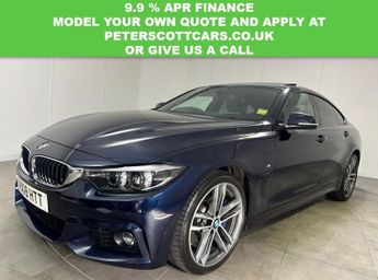BMW 4 SERIES GRAN COUPE 2.0 430i M Sport Hatchback 5dr Petrol Auto Euro 6 (s/s) (252 ps)