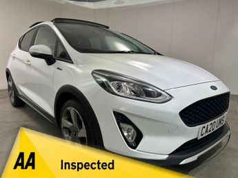 FORD FIESTA 1.0T EcoBoost GPF Active X Hatchback 5dr Petrol Manual Euro 6 (s