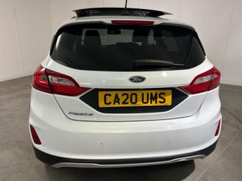 FORD FIESTA 1.0T EcoBoost GPF Active X Hatchback 5dr Petrol Manual Euro 6 (s