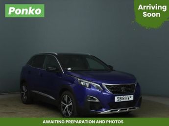 PEUGEOT 3008 1.5 BlueHDi GT Line SUV 5dr Diesel EAT Euro 6 (s/s) (130 ps)
