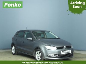 Volkswagen Polo 1.2 TSI BlueMotion Tech Match Hatchback 5dr Petrol Manual Euro 6
