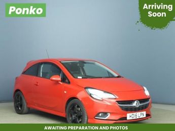 Vauxhall Corsa 1.0i Turbo ecoFLEX SRi VX Line Hatchback 3dr Petrol Manual Euro 