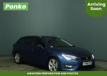 SEAT LEON 2.0 TDI FR Sport Tourer 5dr Diesel DSG Euro 6 (s/s) (150 ps)