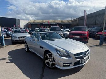 Mercedes SLK 1.8 SLK250 BlueEfficiency AMG Sport Convertible 2dr Petrol G-Tro