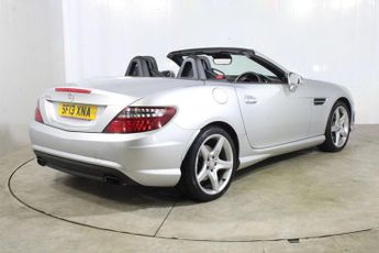 MERCEDES-BENZ SLK 1.8 SLK250 BlueEfficiency AMG Sport Convertible 2dr Petrol G-Tro