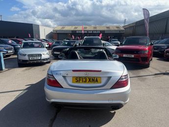 MERCEDES-BENZ SLK 1.8 SLK250 BlueEfficiency AMG Sport Convertible 2dr Petrol G-Tro