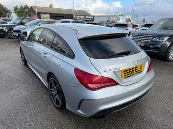 MERCEDES-BENZ CLA 2.1 CLA220d AMG Sport Shooting Brake 5dr Diesel 7G-DCT Euro 6-FI