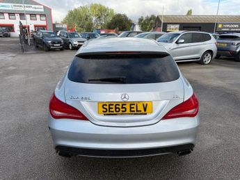 MERCEDES-BENZ CLA 2.1 CLA220d AMG Sport Shooting Brake 5dr Diesel 7G-DCT Euro 6-FI