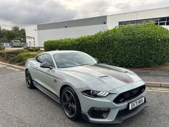 Ford Mustang 5.0 V8 Mach 1 Fastback 2dr Petrol SelShift Euro 6 (460 ps)-1 Own