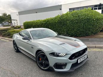 FORD MUSTANG 5.0 V8 Mach 1 Fastback 2dr Petrol SelShift Euro 6 (460 ps)-1 Own