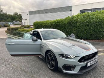 FORD MUSTANG 5.0 V8 Mach 1 Fastback 2dr Petrol SelShift Euro 6 (460 ps)-1 Own