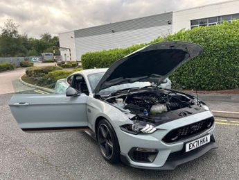 FORD MUSTANG 5.0 V8 Mach 1 Fastback 2dr Petrol SelShift Euro 6 (460 ps)-1 Own