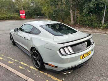 FORD MUSTANG 5.0 V8 Mach 1 Fastback 2dr Petrol SelShift Euro 6 (460 ps)-1 Own