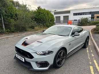 FORD MUSTANG 5.0 V8 Mach 1 Fastback 2dr Petrol SelShift Euro 6 (460 ps)-1 Own