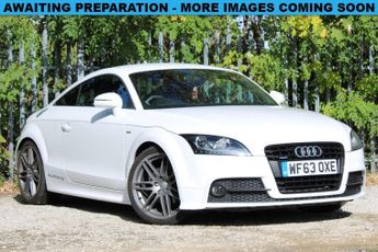 Audi TT 2.0 TDI Black Edition Coupe 3dr Diesel Manual quattro Euro 5 (17