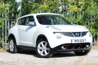 Nissan Juke 1.6 Acenta SUV 5dr Petrol Manual Euro 5 (117 ps)