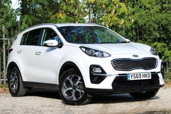 KIA SPORTAGE 1.6 CRDi EcoDynamics+ 2 SUV 5dr Diesel Hybrid DCT Euro 6 (s/s) (