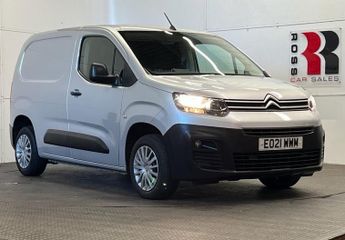 Citroen Berlingo 1.5 BlueHDi 650 Enterprise M Panel Van 5dr Diesel Manual SWB Eur