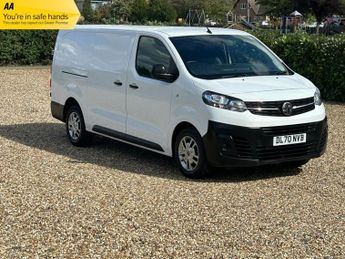 Vauxhall Vivaro 1.5 Turbo D 2900 Dynamic Panel Van 6dr Diesel Manual L2 H1 Euro 