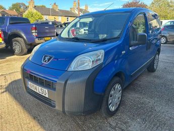 Peugeot Bipper 1.3 HDi Professional Panel Van 3dr Diesel Manual FWD L1 H1 (119 