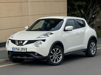 Nissan Juke 1.2 DIG-T Tekna SUV 5dr Petrol Manual Euro 5 (s/s) Euro 5 (115 p