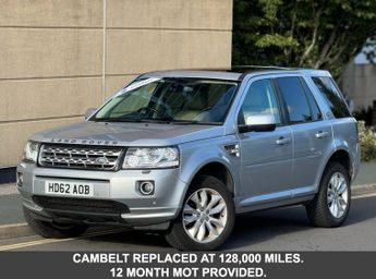 Land Rover Freelander 2 2.2 SD4 HSE Lux SUV 5dr Diesel CommandShift 4WD Euro 5 (190 ps)
