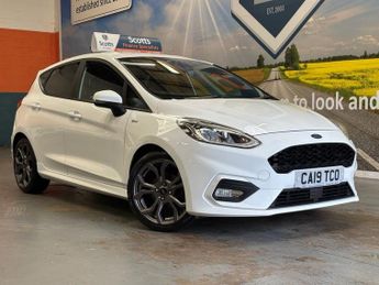 Ford Fiesta 1.0T EcoBoost GPF ST-Line Hatchback 5 Door Petrol Manual White E