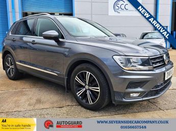 Volkswagen Tiguan 1.4 TSI SE Navigation SUV 5dr Petrol Manual Euro 6 (s/s) (150 ps