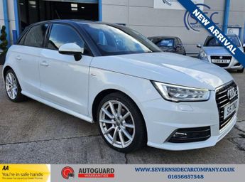 Audi A1 1.4 TFSI S line Sportback 5dr Petrol S Tronic Euro 6 (s/s) (125 