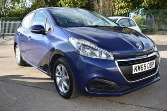 Peugeot 208 1.2 PureTech Active Hatchback 5dr Petrol Manual Euro 6 (82 ps)