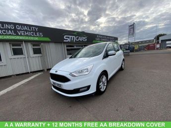 Ford C Max 1.5 TDCi Zetec MPV 5dr Diesel Manual Euro 6 (s/s) (120 ps)