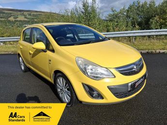 VAUXHALL CORSA 1.4 16V SE Hatchback 5dr Petrol Auto Euro 5 (100 ps)