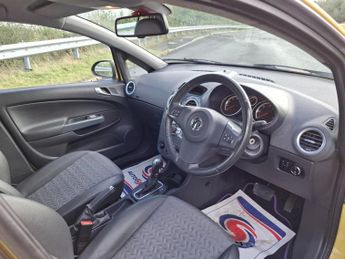 VAUXHALL CORSA 1.4 16V SE Hatchback 5dr Petrol Auto Euro 5 (100 ps)