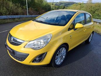 VAUXHALL CORSA 1.4 16V SE Hatchback 5dr Petrol Auto Euro 5 (100 ps)
