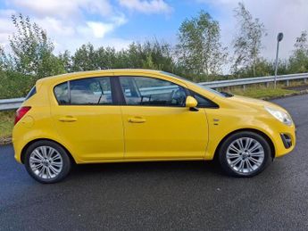 VAUXHALL CORSA 1.4 16V SE Hatchback 5dr Petrol Auto Euro 5 (100 ps)