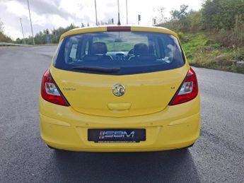 VAUXHALL CORSA 1.4 16V SE Hatchback 5dr Petrol Auto Euro 5 (100 ps)