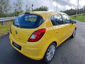 VAUXHALL CORSA 1.4 16V SE Hatchback 5dr Petrol Auto Euro 5 (100 ps)