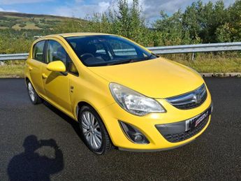 VAUXHALL CORSA 1.4 16V SE Hatchback 5dr Petrol Auto Euro 5 (100 ps)